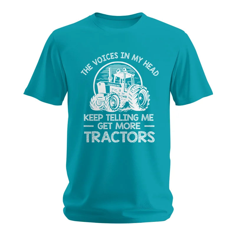 Image of Get More Tractor 1 - Unisex Softstyle T-Shirt