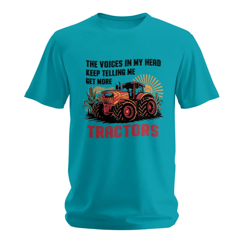 Image of Get More Tractors 10 - Unisex Softstyle T-Shirt