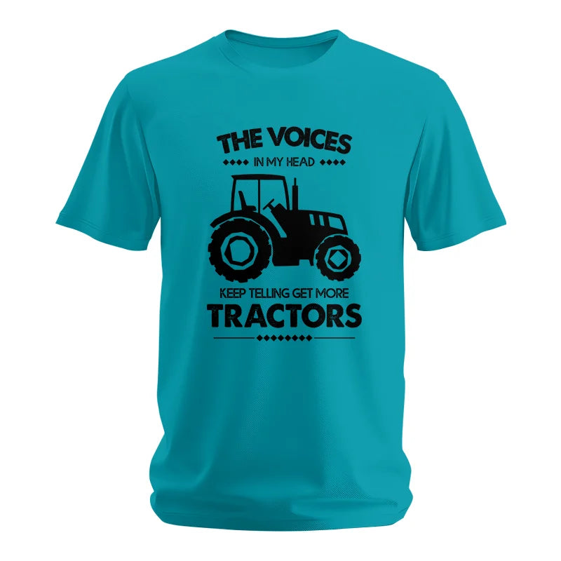 Image of Get More Tractors 15 - Unisex Softstyle T-Shirt