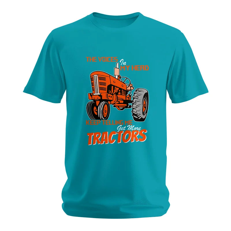 Get More Tractors 3 - Unisex Softstyle T-Shirt