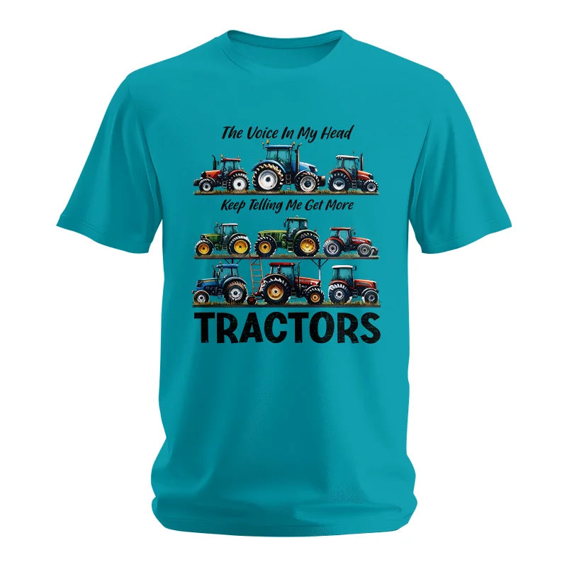 Image of Get More Tractors 4 - Unisex Softstyle T-Shirt