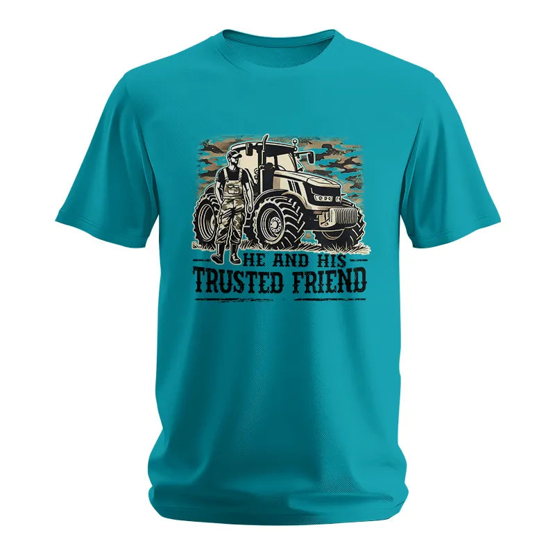 Image of He and His Trusted Friend - Unisex Softstyle T-Shirt