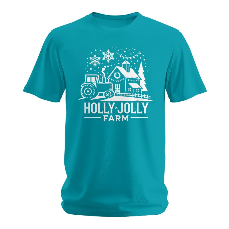 Image of Holly Jolly 3 - Unisex Softstyle T-Shirt