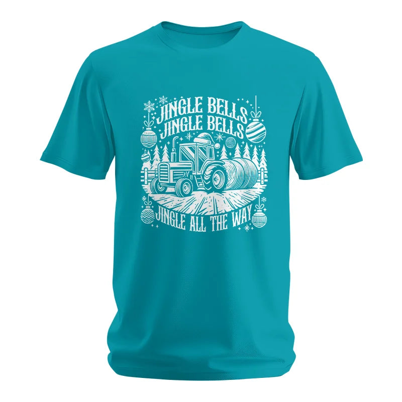 Image of Jingle Bells Jingle Bells Jingle All The Way - Unisex Softstyle T-Shirt