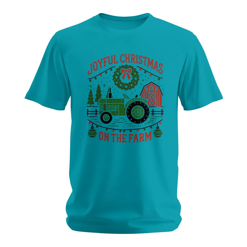 Joyful Christmas On The Farm 3 - Unisex Softstyle T-Shirt