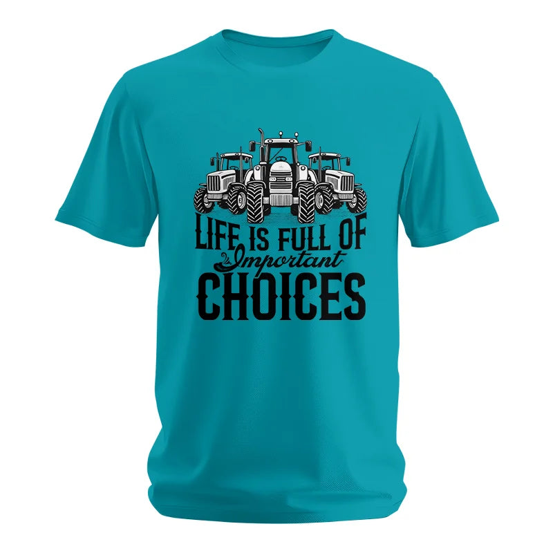 Image of Life Is Full Of Important Choices 2 - Unisex Softstyle T-Shirt