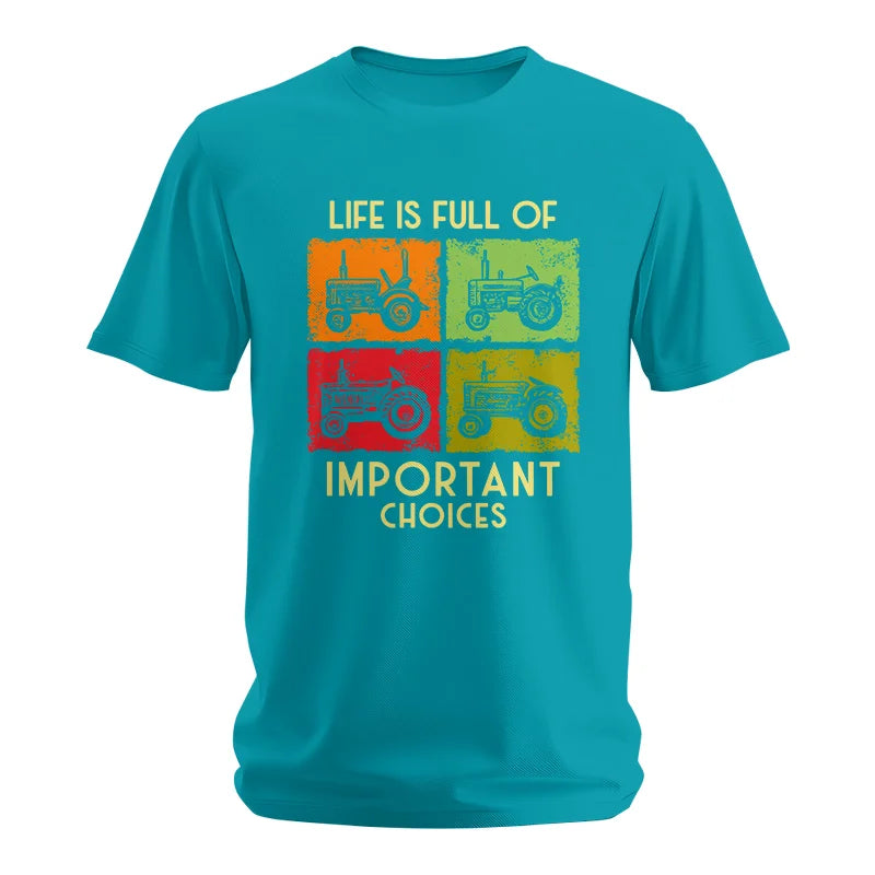 Image of Life Is Full Of Important Choices 33 - Unisex Softstyle T-Shirt