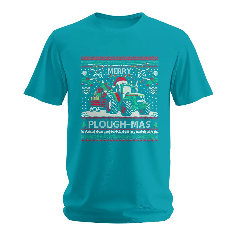 Merry Plough_Mas - Unisex Softstyle T-Shirt