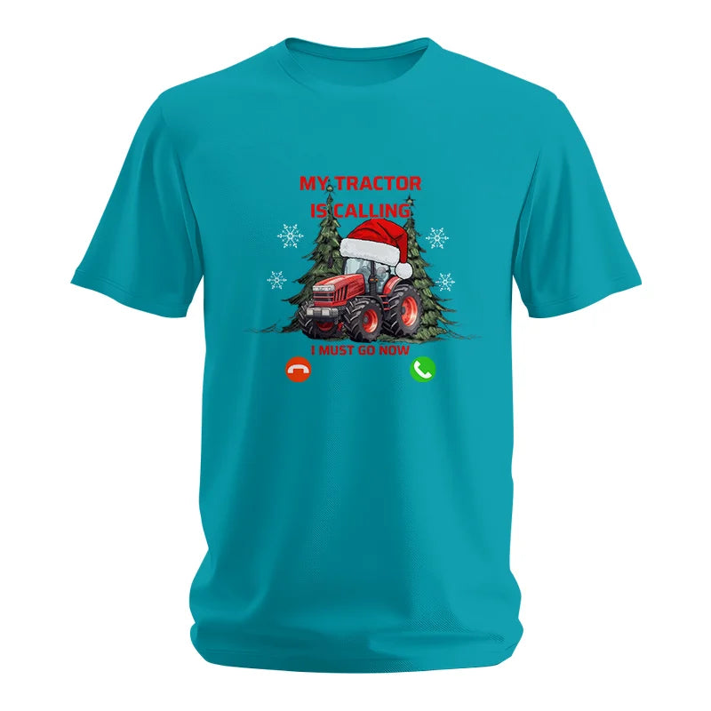 My Tractor Is Calling 2 - Unisex Softstyle T-Shirt