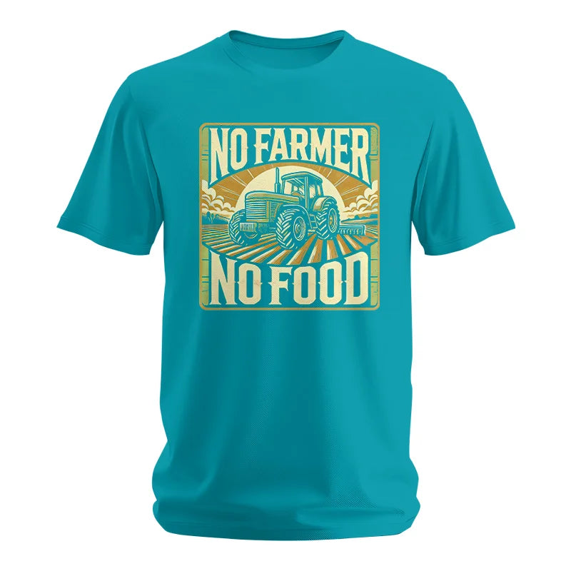 No Farmer No Food 1 - Unisex Softstyle T-Shirt