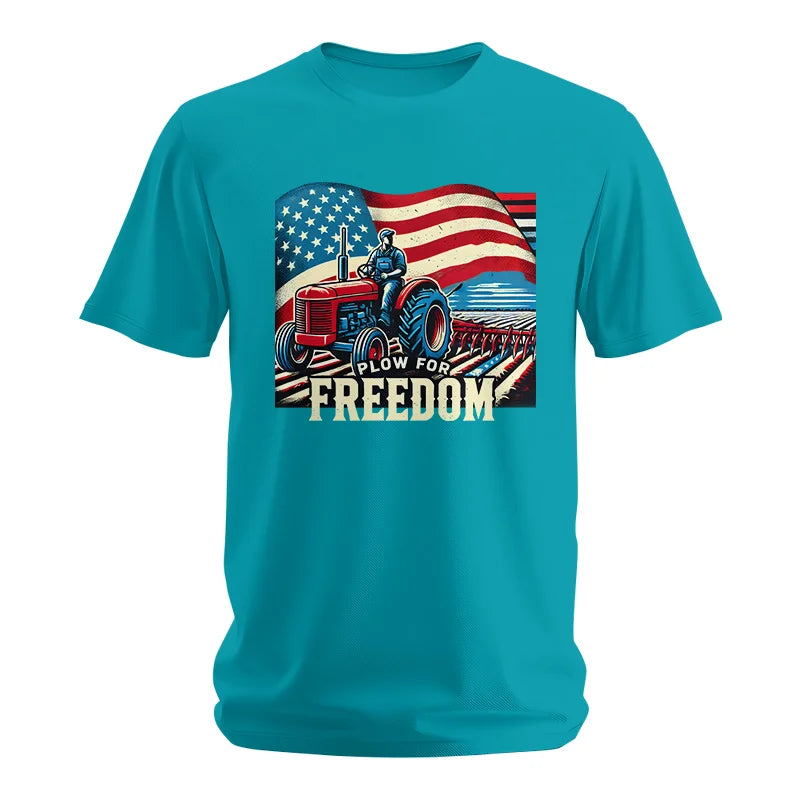 Plow For Freedom 2 - Unisex Softstyle T-Shirt