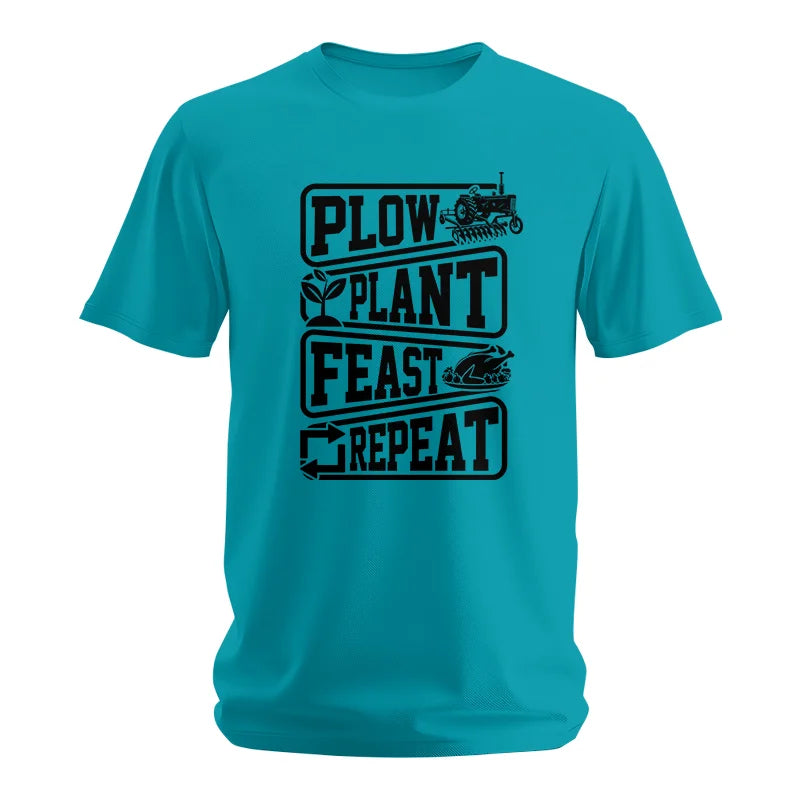 Plow Plant Feast Repeat 1 - Unisex Softstyle T-Shirt