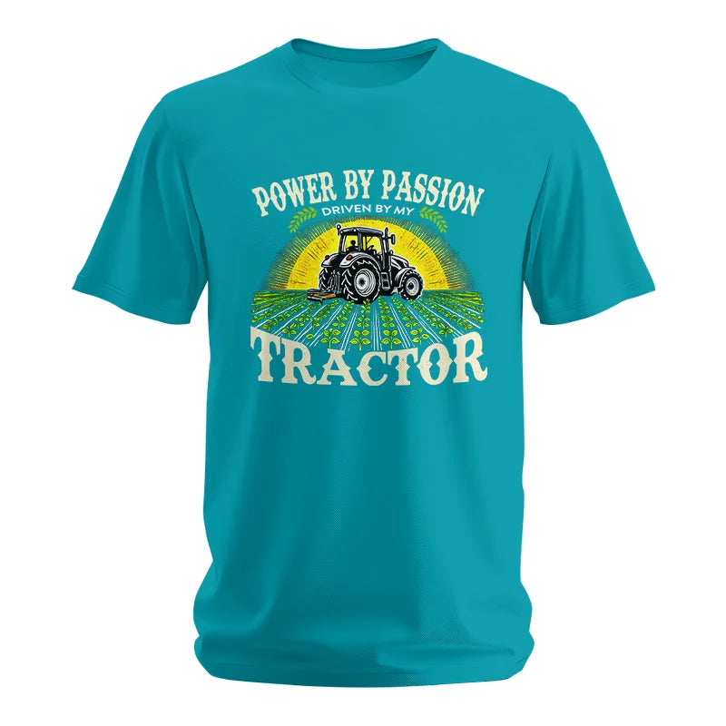 Powered By Passion 3 - Unisex Softstyle T-Shirt