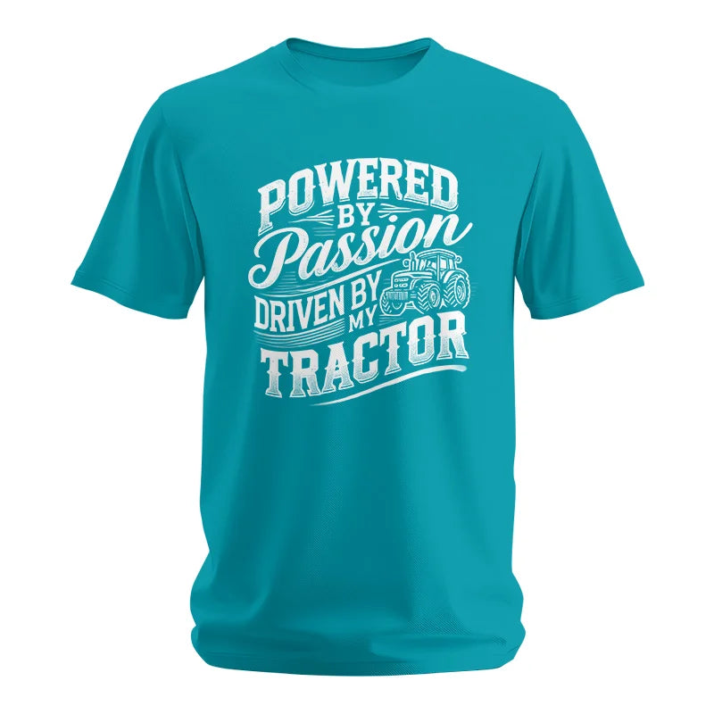 Powered By Passion Driven By My Tractor 2 - Unisex Softstyle T-Shirt