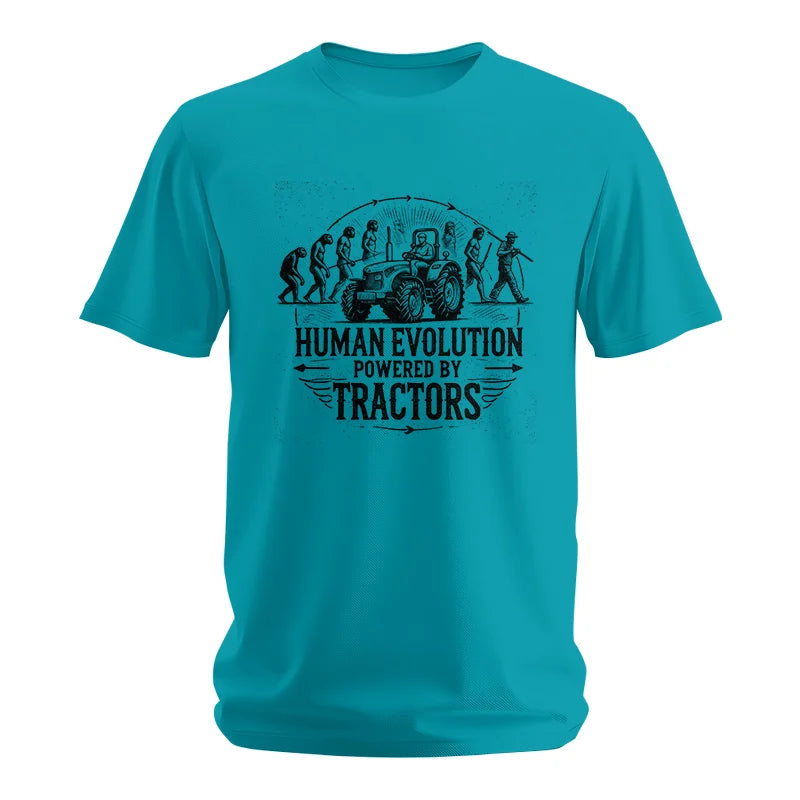 Powered Tractors - Unisex Softstyle T-Shirt