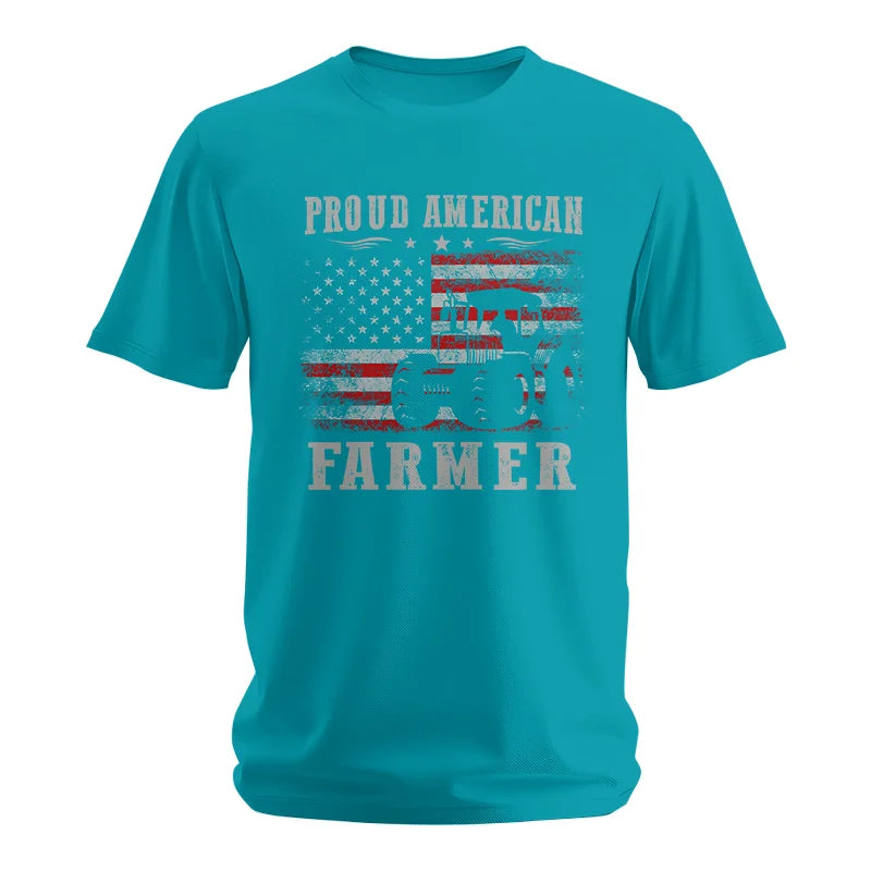 Proud American Farmer - Unisex Softstyle T-Shirt