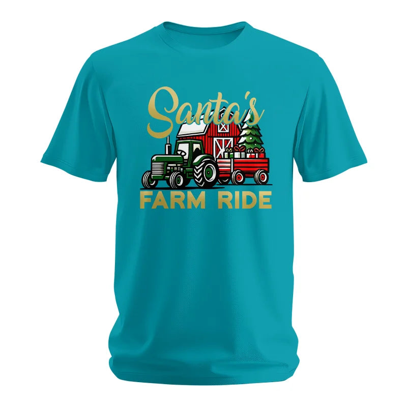 Image of Santa's Farm Ride 2 - Unisex Softstyle T-Shirt