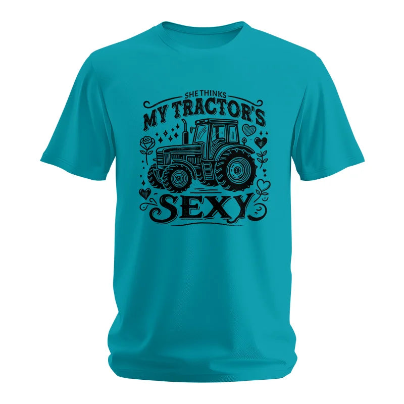 Image of She Thinks My Tractor's Sexy - Unisex Softstyle T-Shirt