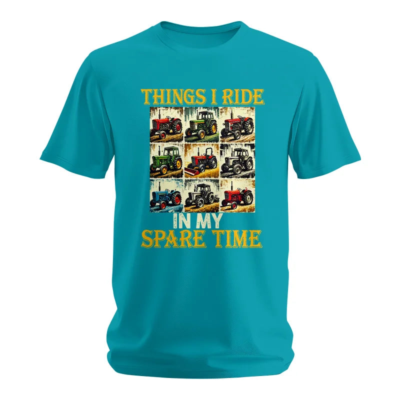 Image of Things I Ride In My Spare Time 2 - Unisex Softstyle T-Shirt