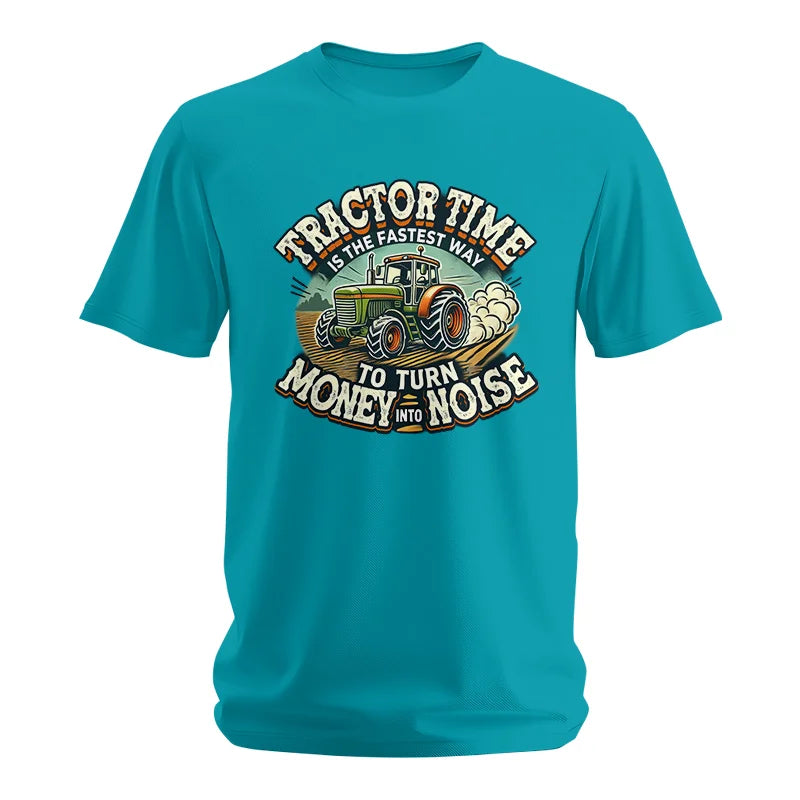 Image of Tractor Time To Turn Money Into Noise - Unisex Softstyle T-Shirt