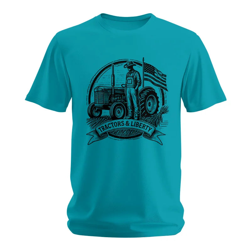 Tractors And Liberty - Unisex Softstyle T-Shirt