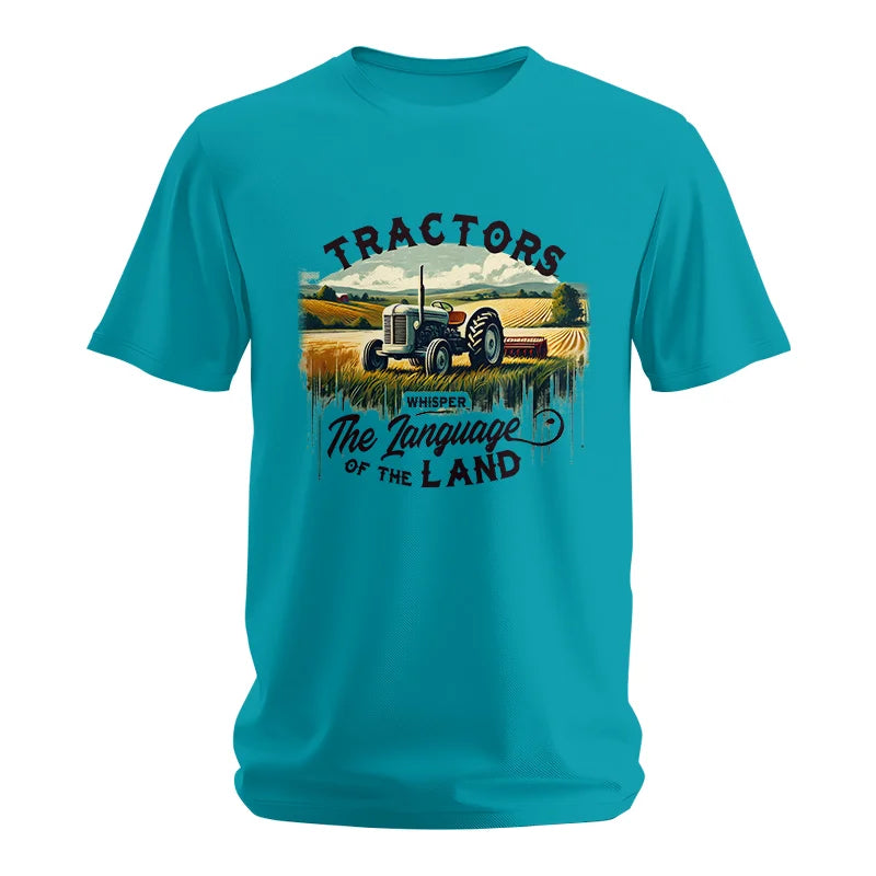 Tractors Whisper The Language Of The Land 2 - Unisex Softstyle T-Shirt