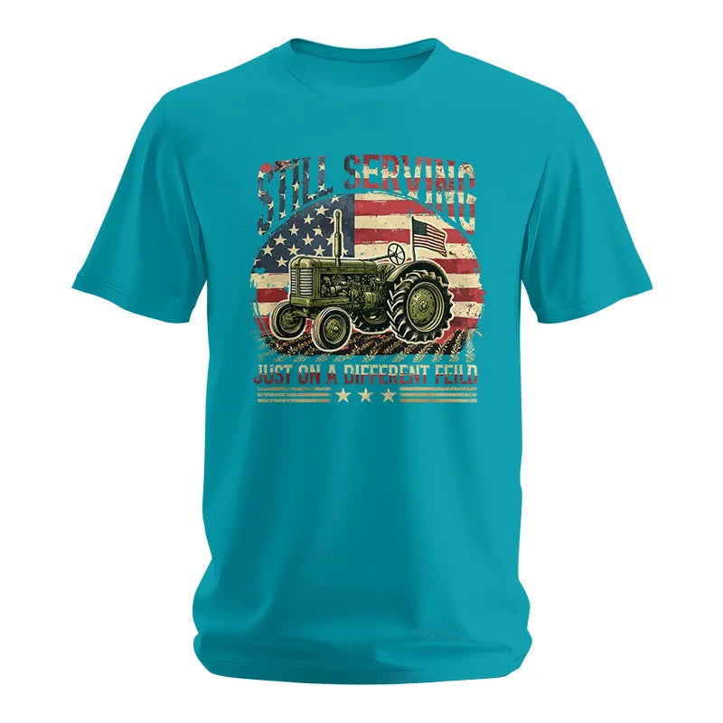 Image of Veteran Farmer Still Serving 10 - Unisex Softstyle T-Shirt