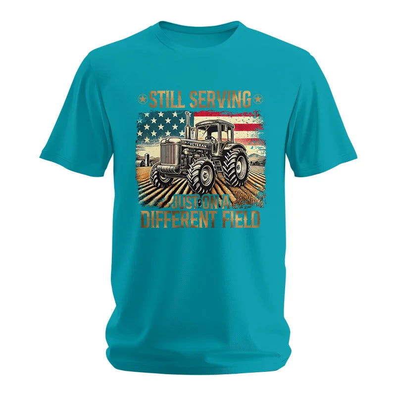 Image of Veteran Farmer Still Serving 2 - Unisex Softstyle T-Shirt