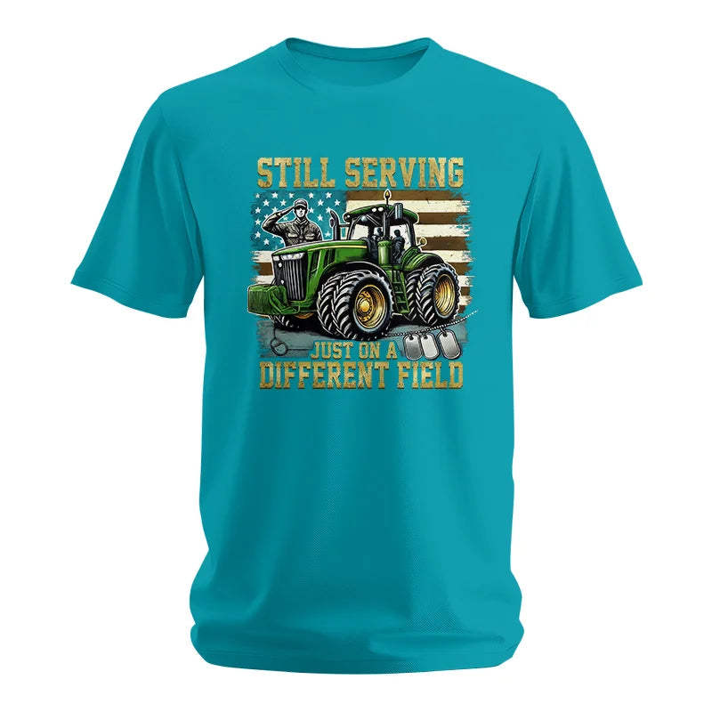 Image of Veteran Farmer Still Serving 3 - Unisex Softstyle T-Shirt