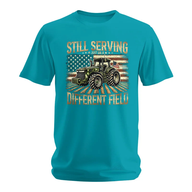 Veteran Farmer Still Serving 5 - Unisex Softstyle T-Shirt