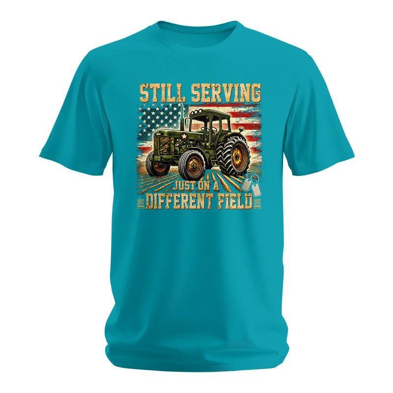 Image of Veteran Farmer Still Serving 7 - Unisex Softstyle T-Shirt