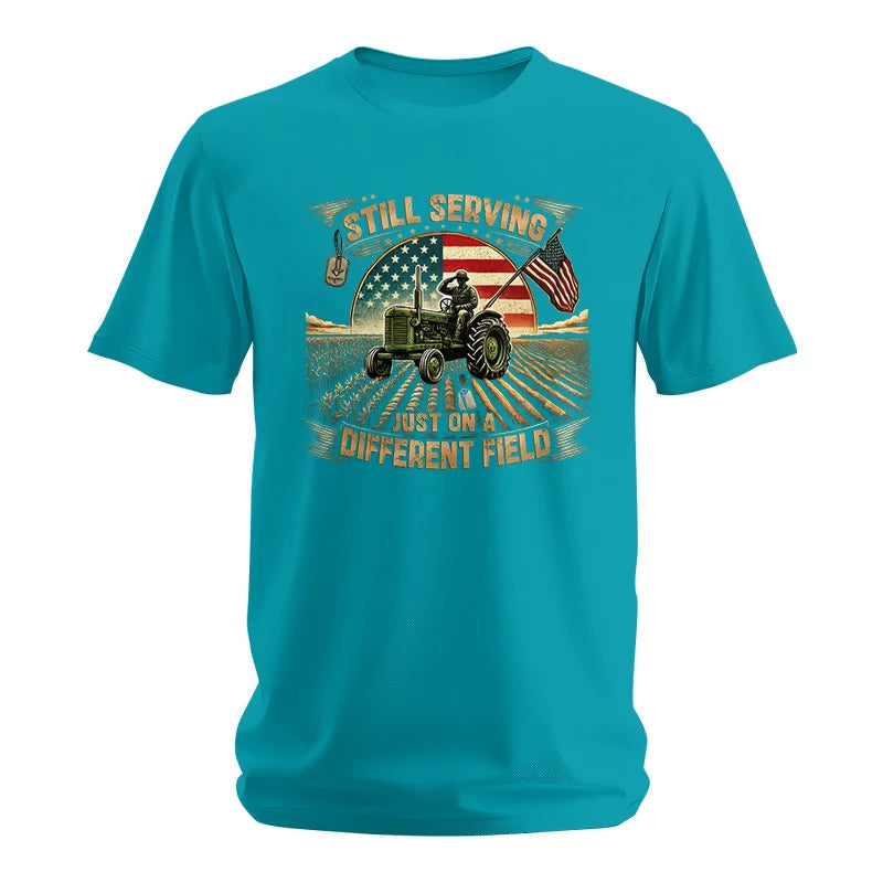 Veteran Farmer Still Serving 8 - Unisex Softstyle T-Shirt