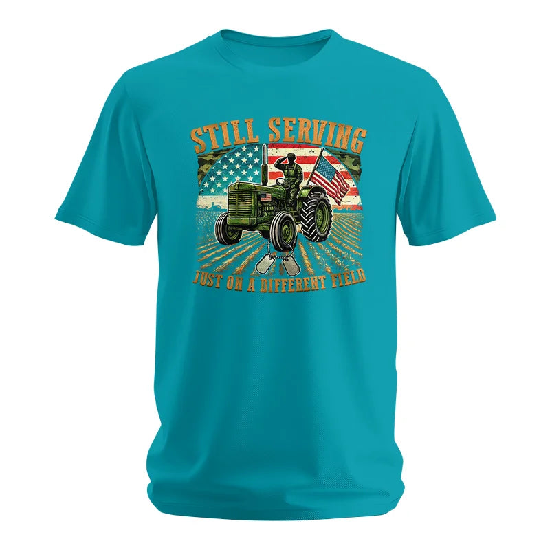 Image of Veteran Farmer Still Serving 9 - Unisex Softstyle T-Shirt