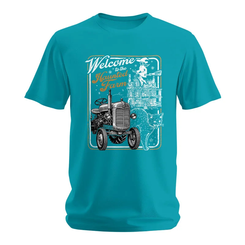 Image of Welcome To The Haunted Farm 2 - Unisex Softstyle T-Shirt