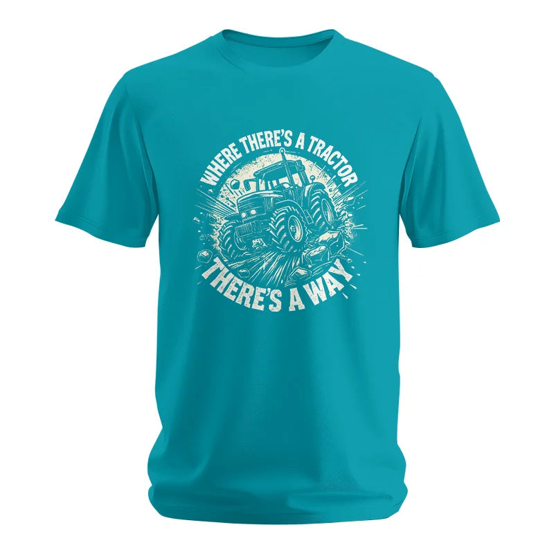 Where There's A Tractor There's A Way 2 - Unisex Softstyle T-Shirt