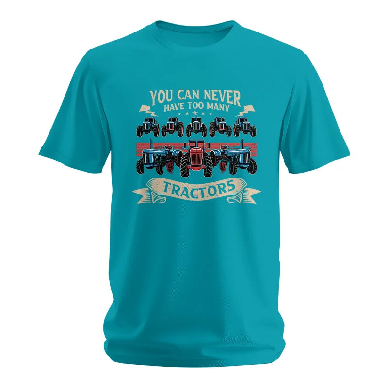 Image of You Can Never Have Too Many Tractor - Unisex Softstyle T-Shirt