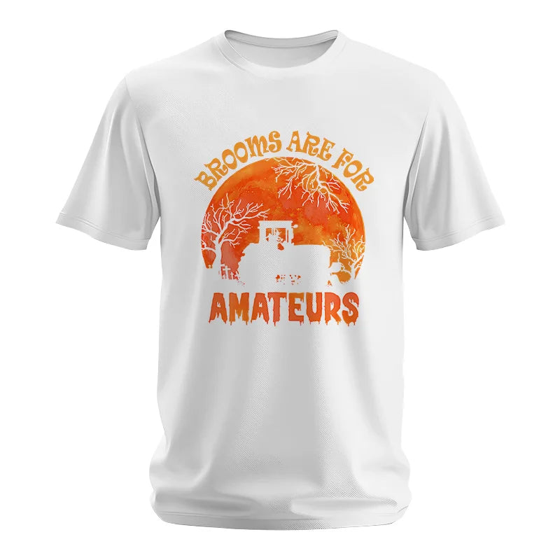 Image of Brooms Are For Amateurs - Unisex Softstyle T-Shirt