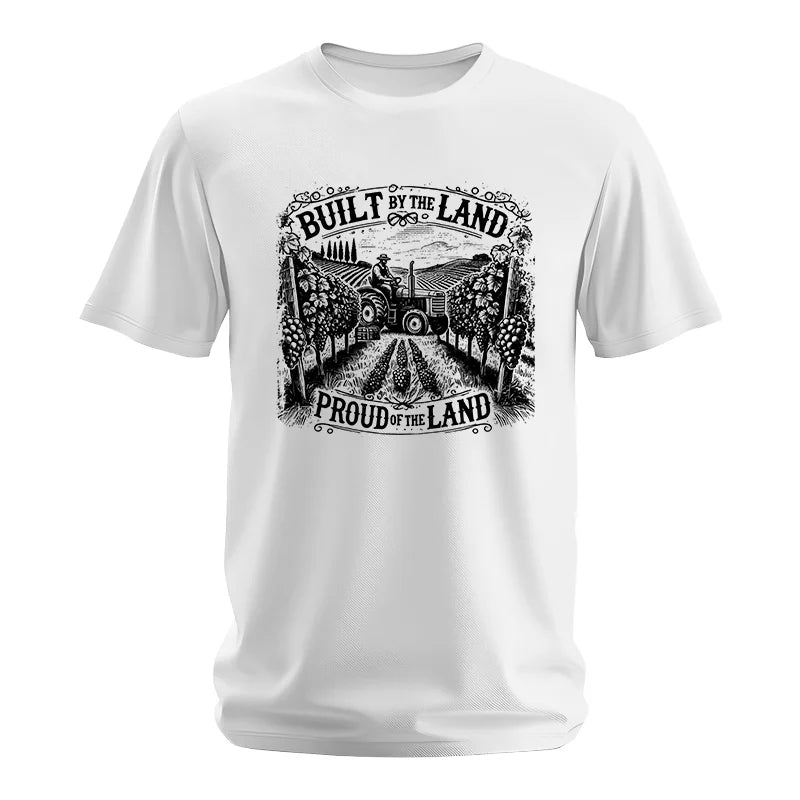 Built By Land Proud Land Grape Garden - Unisex Softstyle T-Shirt