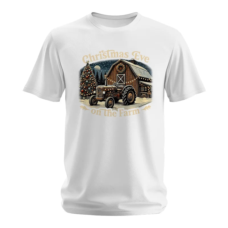 Christmas Eve On The Farm 2 - Unisex Softstyle T-Shirt