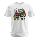 Christmas Is The Best On The Farm 3 - Unisex Softstyle T-Shirt