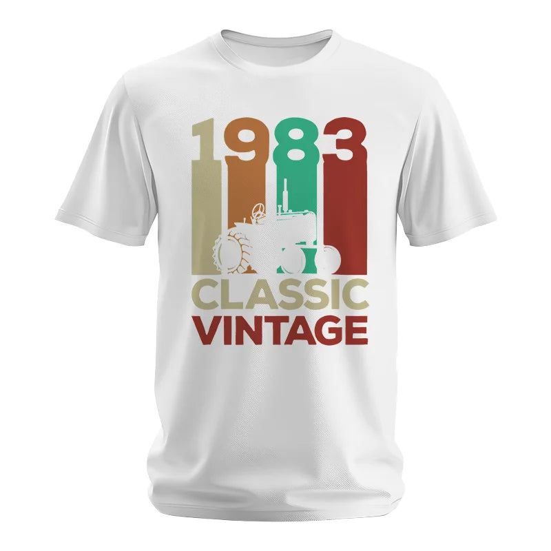 Classic Vintage 1983 - Unisex Softstyle T-Shirt