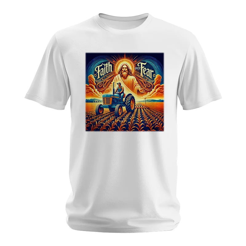 Faith Over Fear 1 - Unisex Softstyle T-Shirt