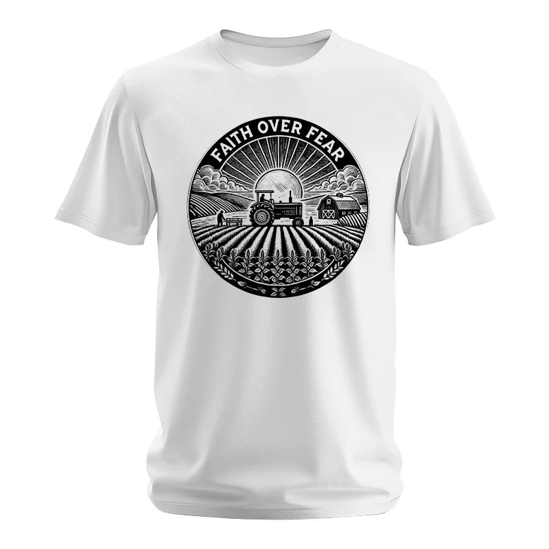 Faith Over Fear - Unisex Softstyle T-Shirt