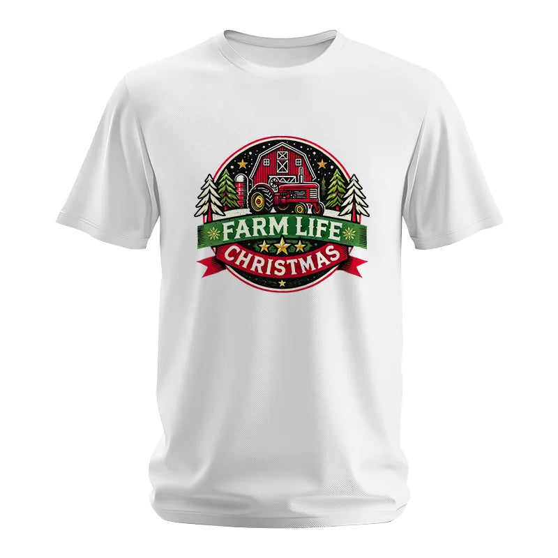 Farm Life Christmas 3 - Unisex Softstyle T-Shirt