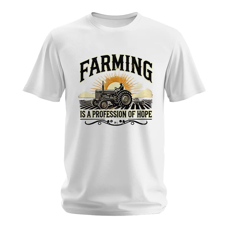 Image of Farming Is A Profession Of Hope 1 - Unisex Softstyle T-Shirt