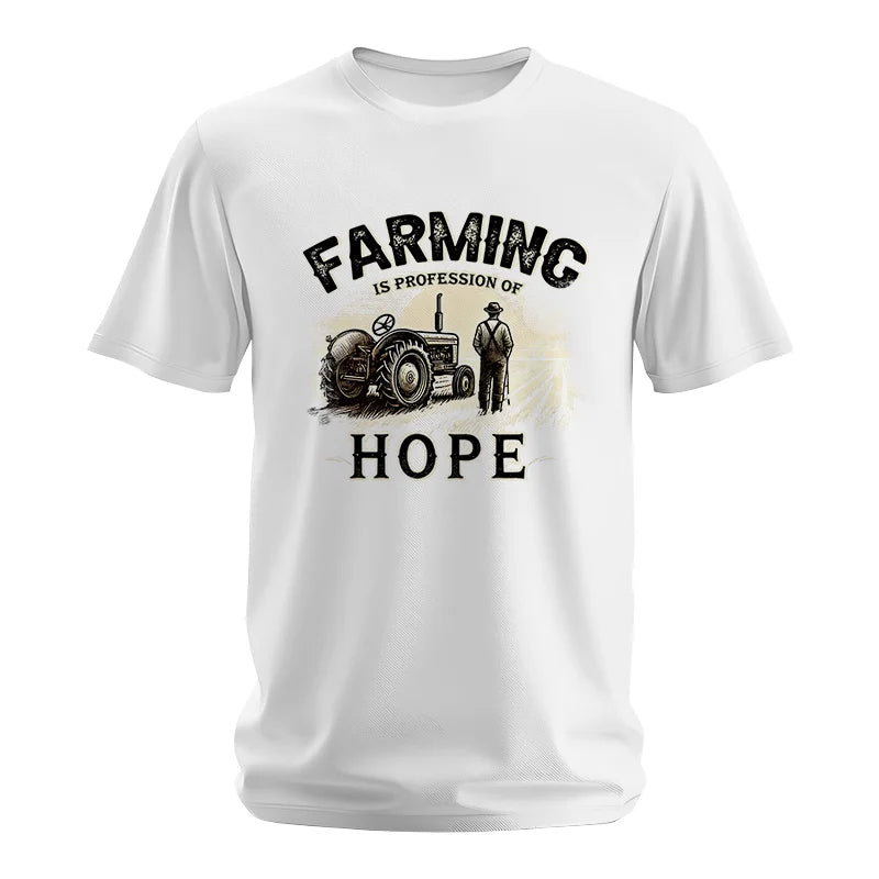 Image of Farming Is A Profession Of Hope 2 - Unisex Softstyle T-Shirt