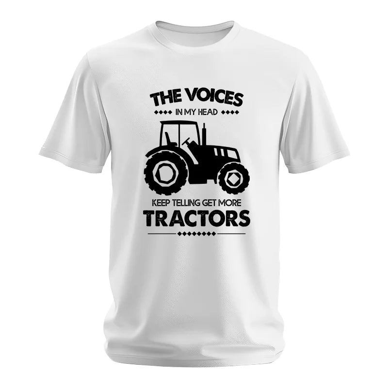 Image of Get More Tractors 15 - Unisex Softstyle T-Shirt