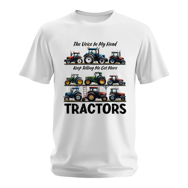 Image of Get More Tractors 4 - Unisex Softstyle T-Shirt