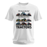 Get More Tractors 4 - Unisex Softstyle T-Shirt