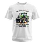 Get More Tractors 7 - Unisex Softstyle T-Shirt